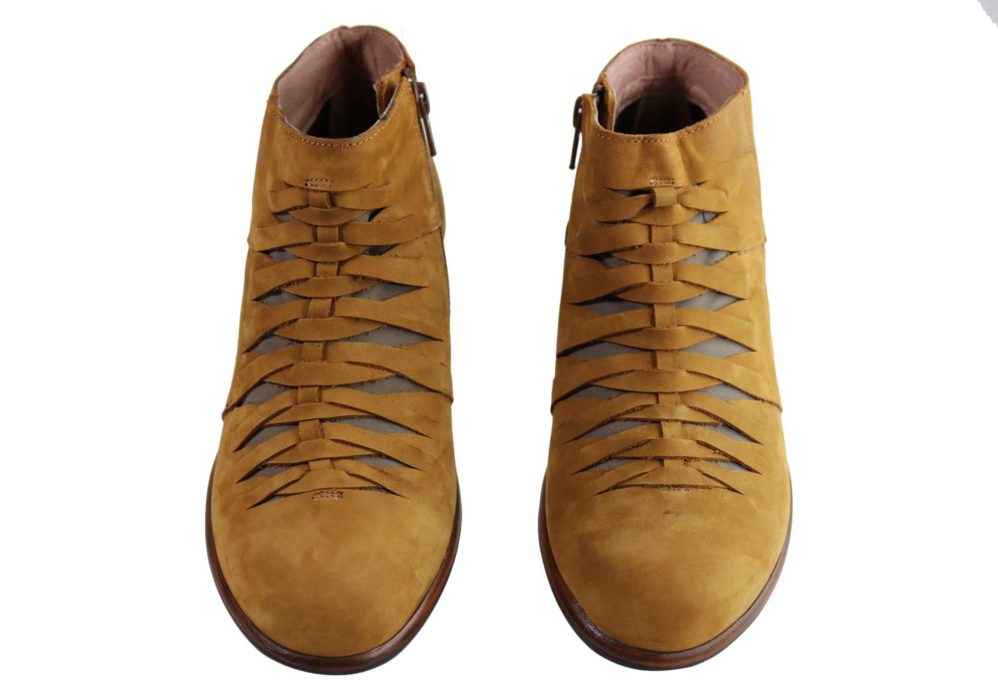 Naot Leveche Women's Nubuck Leather Comfortable Supportive Ankle Boots - Stylish & Cushioned Walking Shoes for Work, Travel & Everyday Wear