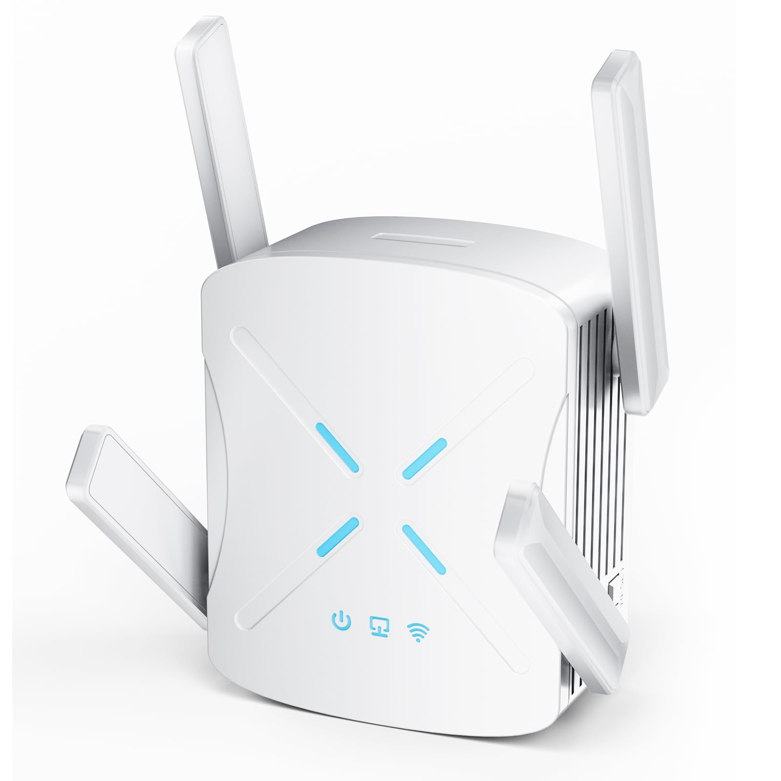 2025 WiFi Extender Signal Booster - Next Generation Wi-Fi 6 Repeater with 12,000 sq.ft Coverage | Dual-Band Internet Booster with Gigabit Ethernet Port | Easy Setup & EasyMesh Compatible (CF-XR182) | Perfect for Home Office, Gaming & Streaming in Large Houses