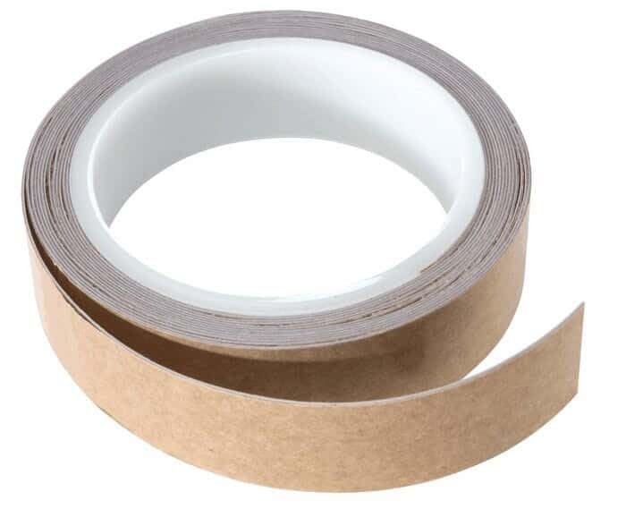 Cole-Parmer Extra-Thick PTFE Adhesive Tape - 1 Inch Wide, 20 Mil Thick, 15 Feet per Roll - High Temperature Resistant for Plumbing, HVAC, and Industrial Sealing Applications