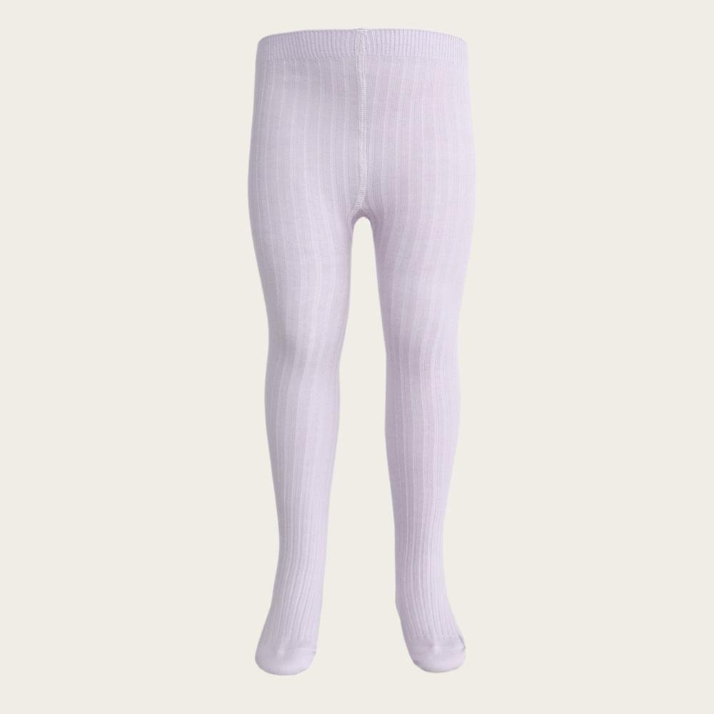 Premium Iris Ribbed Tights for Women - Comfortable & Stretchy High Waist Tights - Perfect for Yoga, Workout, and Everyday Wear