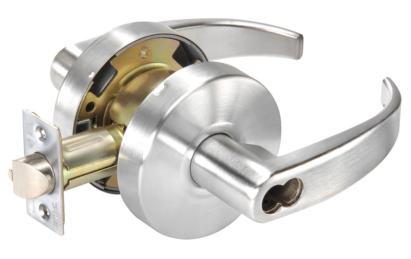 High Security SFIC Cylindrical Lock for Storeroom - Commercial Grade Door Lock for Warehouse, Office & Storage Facilities