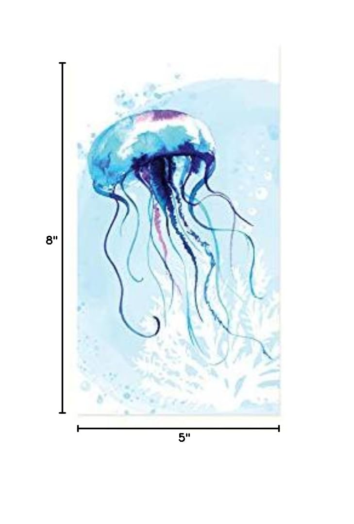 Disposable Paper Hand Towels for Beach Party Decor - 5