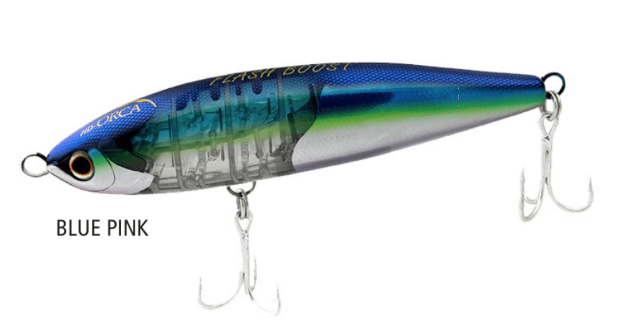 Shimano HD Orca Flash Boost Fishing Lures - Premium Saltwater & Freshwater Bait for Bass, Trout, and Walleye - Ideal for Trolling, Casting, and Jigging