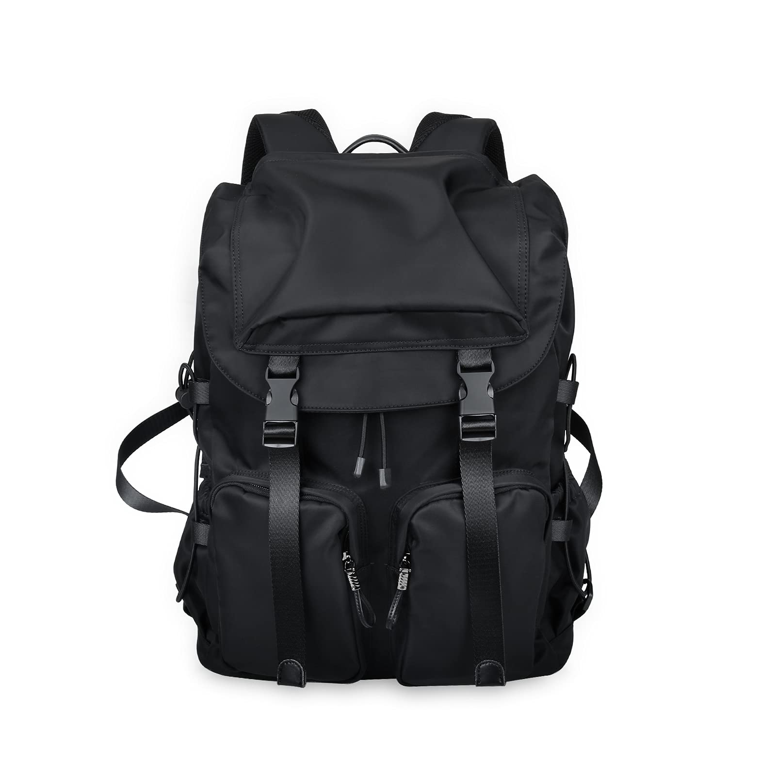BJIAX Durable Water Resistant Laptop Backpack for Men & Women - 15.6 Inch Travel Backpack for College, School, Work, Hiking & Daily Commute - Perfect for Business Trips, Outdoor Adventures & Student Life