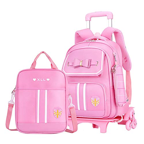 Girl Pink 6 Wheels