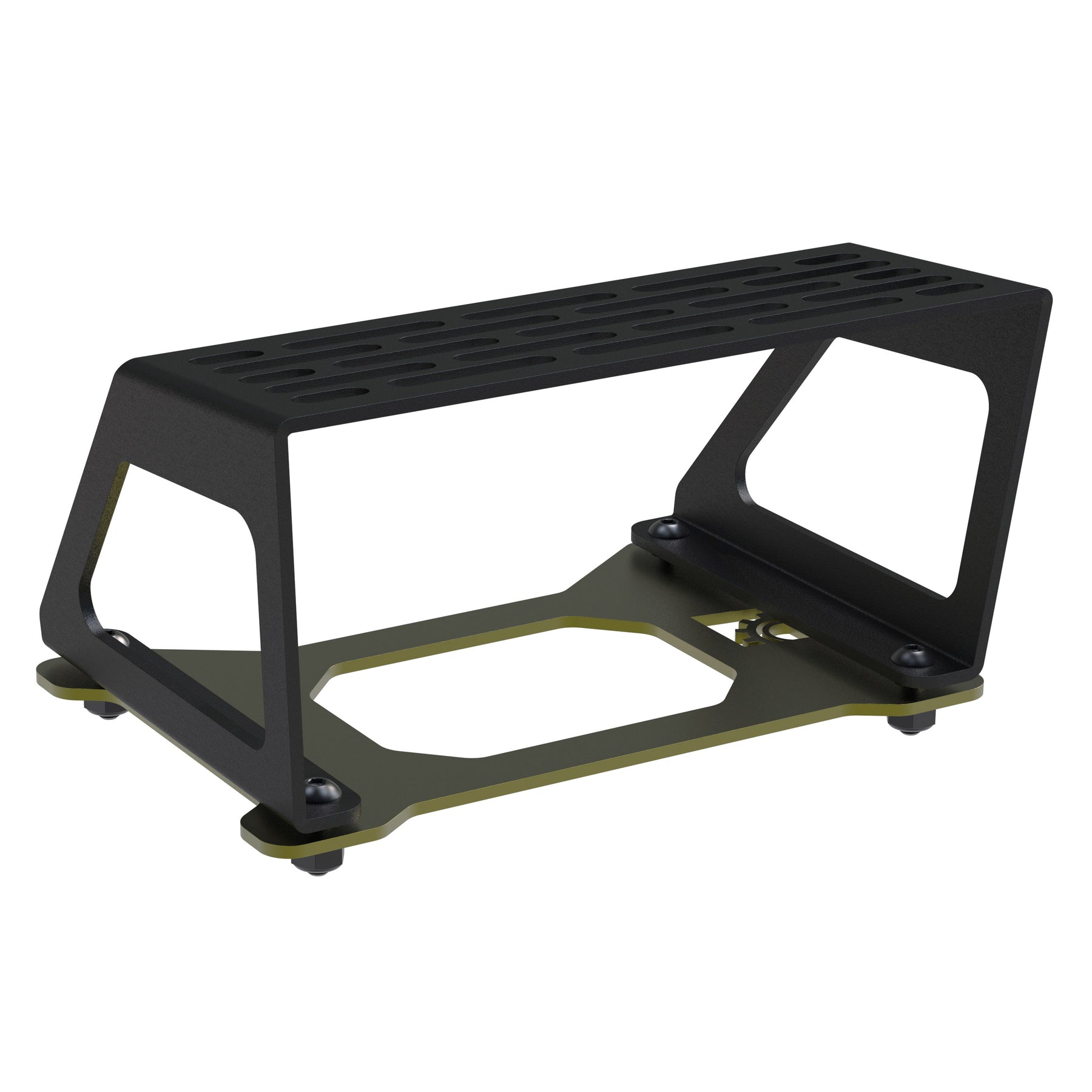 2022 Ford F250 F350 12-Inch Screen Builtright Industries Pro Dash Mount Kit - Heavy Duty Truck Accessory for Off-Road & Work Trucks
