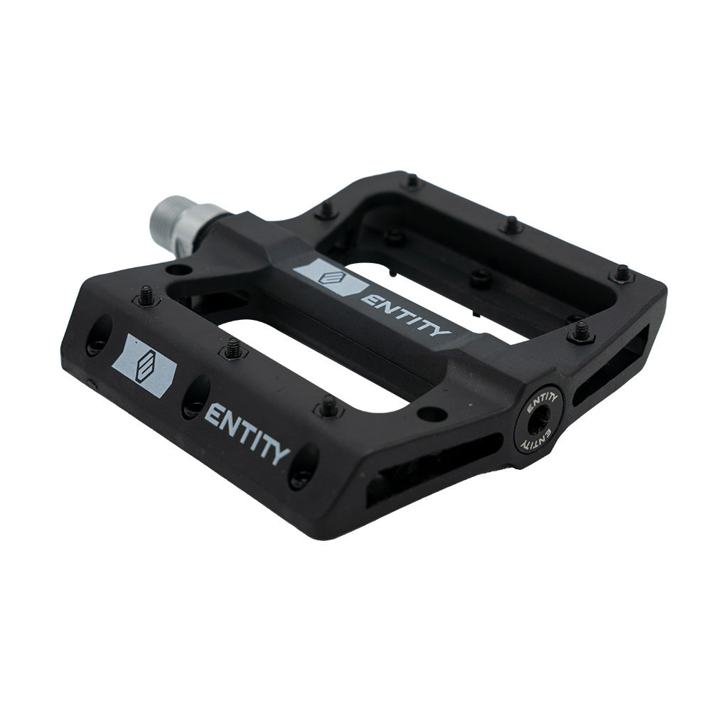 Premium PP16 Composite Flat Pedals for Mountain Bikes - Lightweight & Durable Cycling Pedals for MTB, Road Bikes - Perfect for Trail Riding, Commuting & Urban Cycling