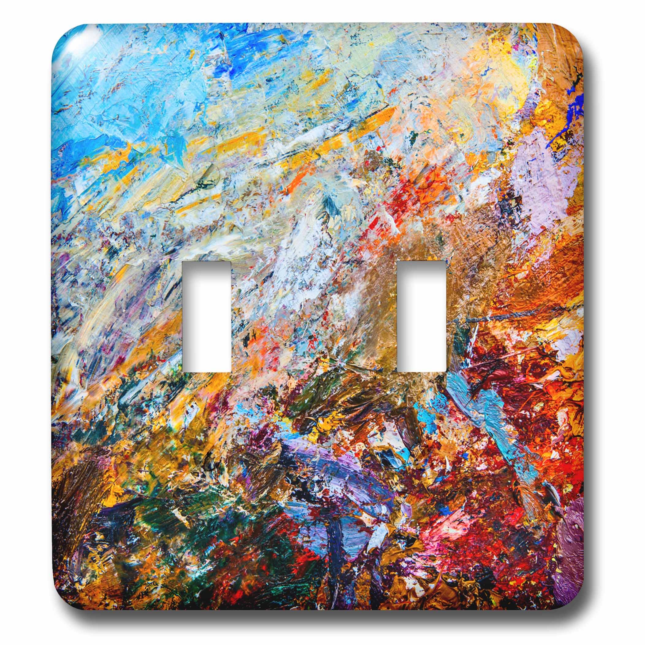 3D Rose Light Switch Cover - Decorative for Home Decor