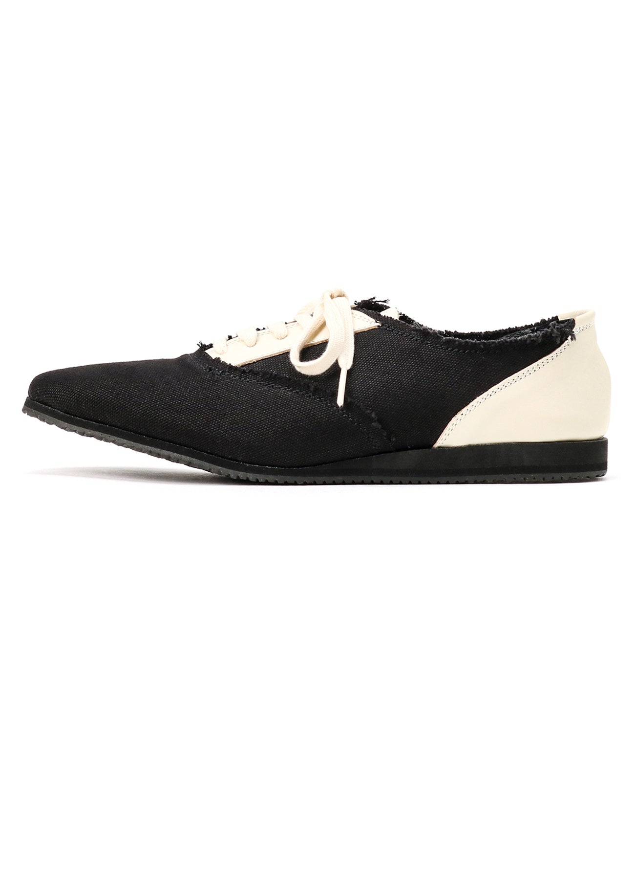 Canvas 5-Hole Plain Toe Shoes - Classic Lace-Up Casual Sneakers for Men & Women - Perfect for Walking, Running, and Everyday Wear