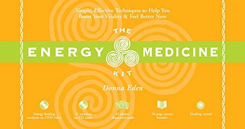 Energy Medicine Kit - Natural Healing & Wellness Tools for Holistic Therapy, Reiki, Chakra Balancing - Perfect for Home, Spa & Meditation Use