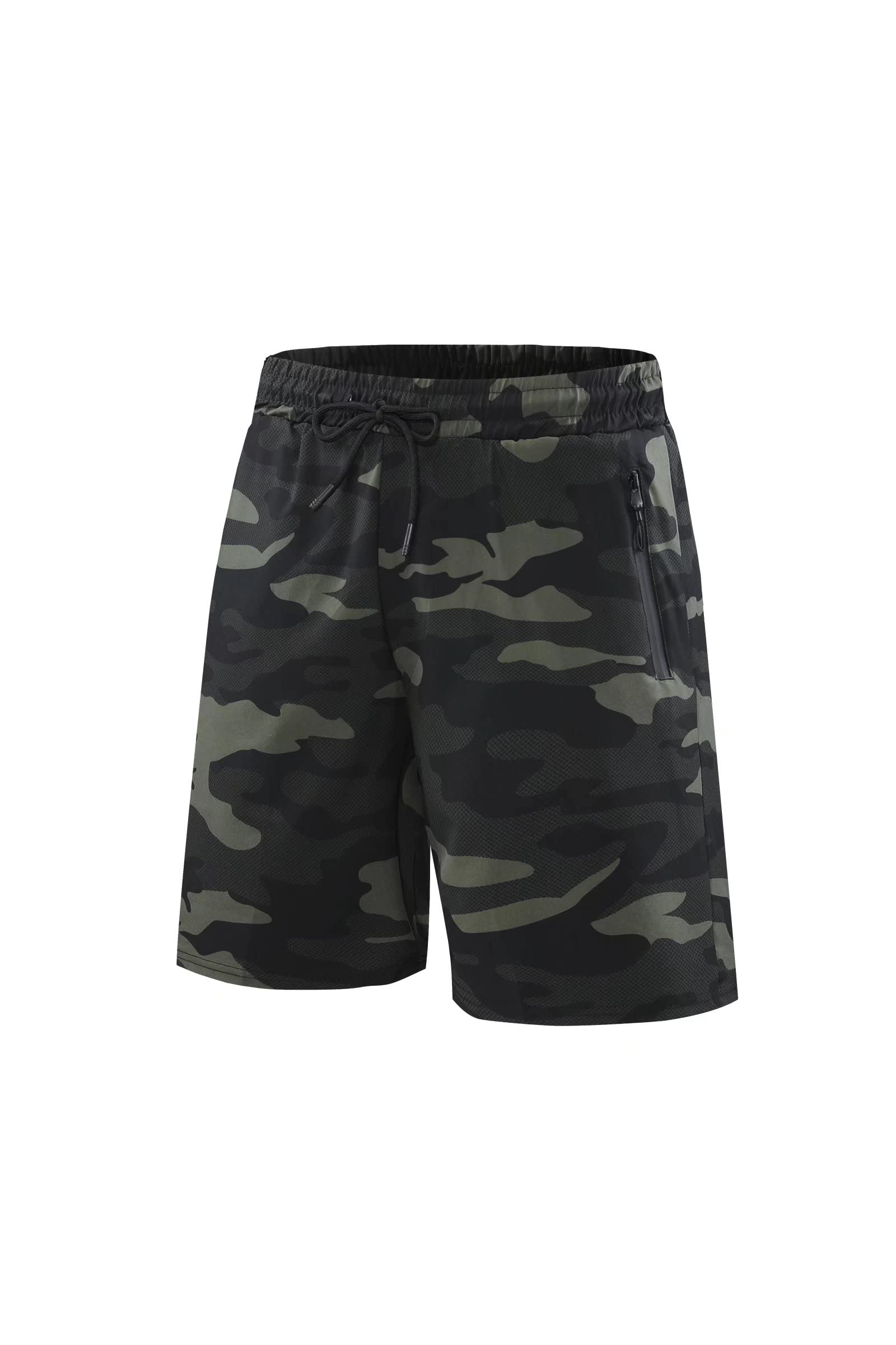 Men's Running Shorts - Lightweight Active Workout Gym Shorts for Men & Teen Boys - Perfect for Jogging, Training & Sports