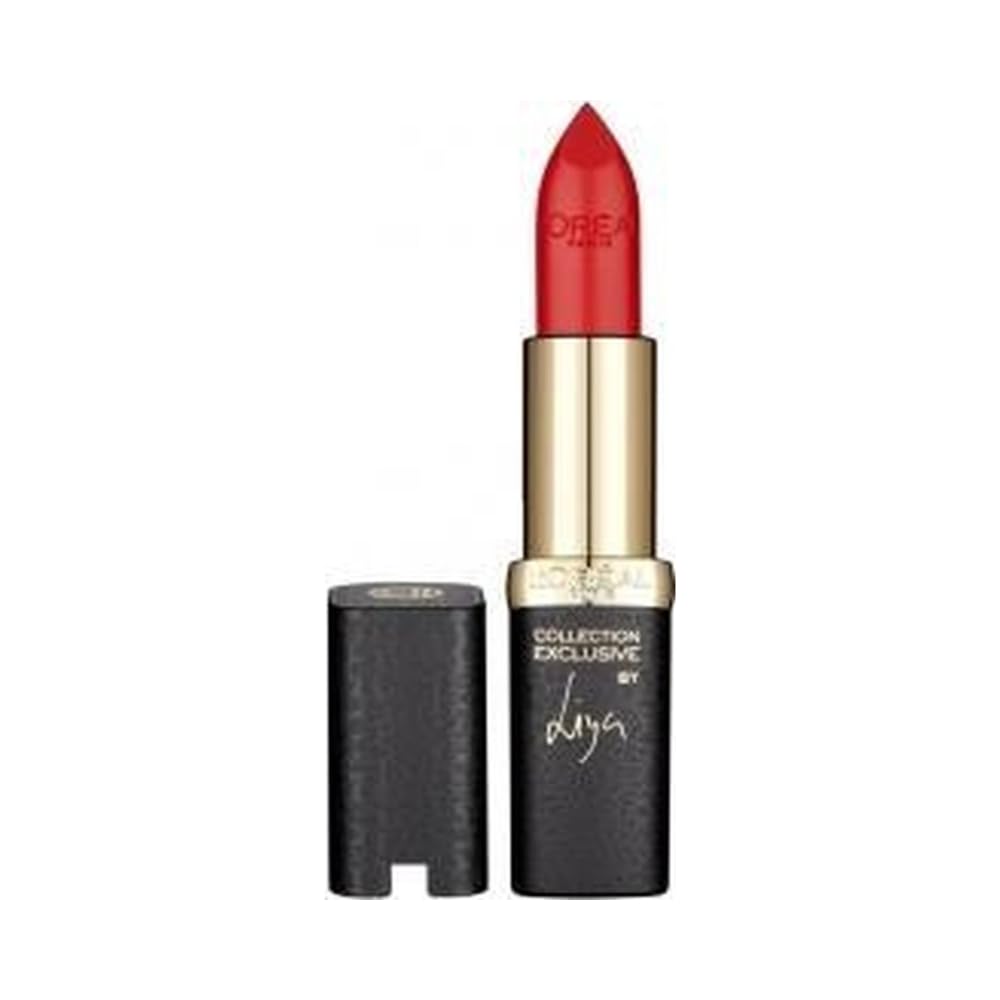 L'Oreal Paris Collection Exclusive Pure Red Lipstick - Long Lasting, Hydrating Matte Finish - Perfect for Date Night, Parties & Special Occasions
