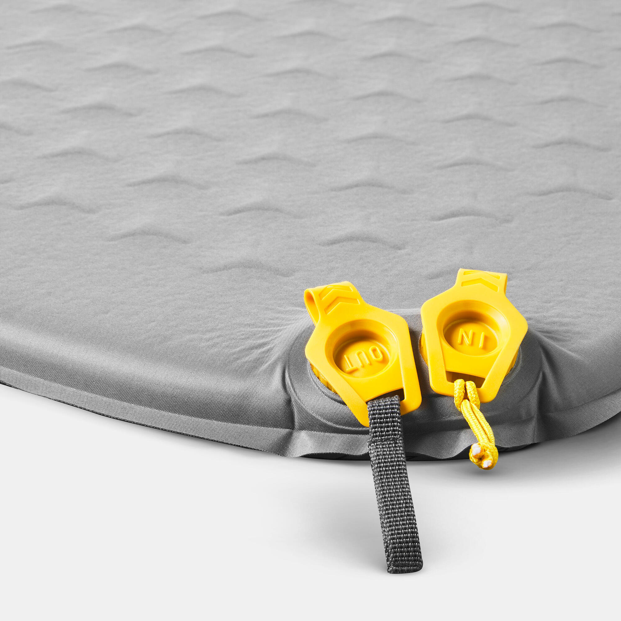 Forclaz MT100 Self Inflating Sleeping Pad XL - Ultralight Camping Mat for Backpacking, Hiking & Outdoor Adventures - Perfect for Campers & Travelers