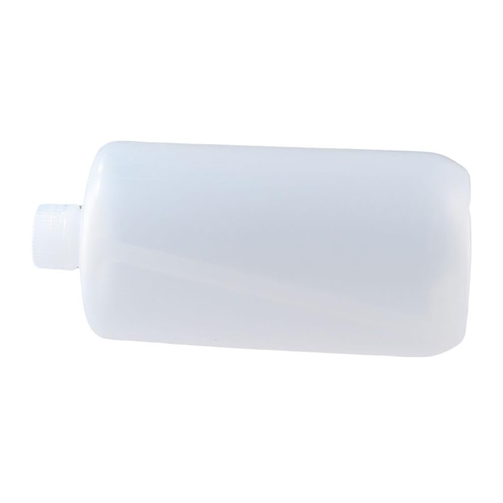 1Pc 1000ml/32oz Clear Plastic Tattoo Wash Bottle - Transparent Squeeze Bottle for Tattoo Ink, Lab Use & Plant Watering - Portable Irrigation Can for Artists, Gardeners & Science Experiments