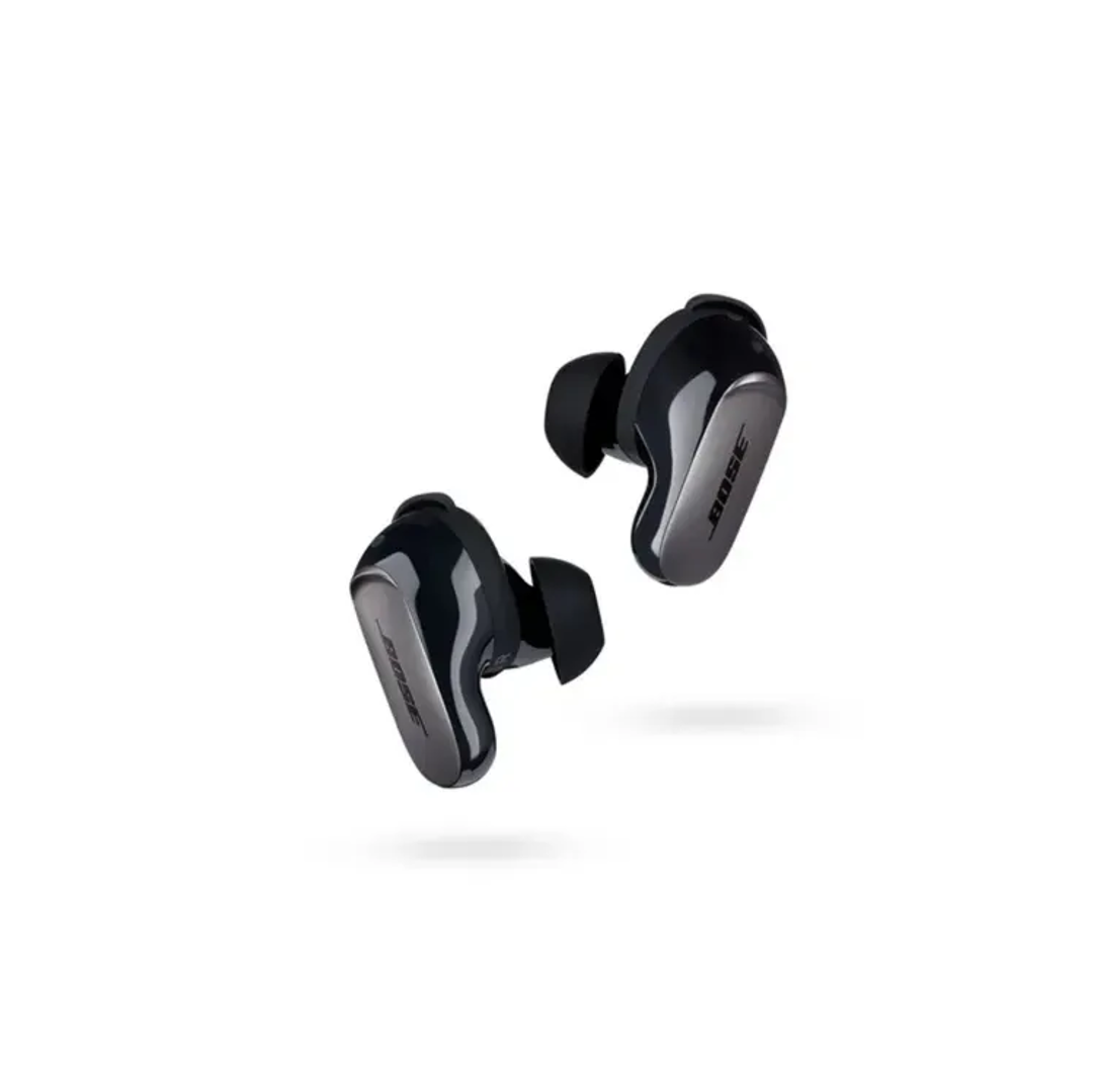 BOSE QuietComfort Earbuds 2 Wireless Noise Cancelling Bluetooth Earbuds - Eclipse Gray | Perfect for Travel, Workouts & Daily Commute