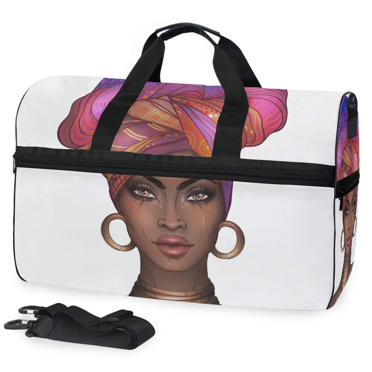 **Waterproof Lightweight Travel Duffel Bag for Women - Gym, Sports & Vacation Luggage - Perfect for Workouts, Travel & Outdoor Adventures**