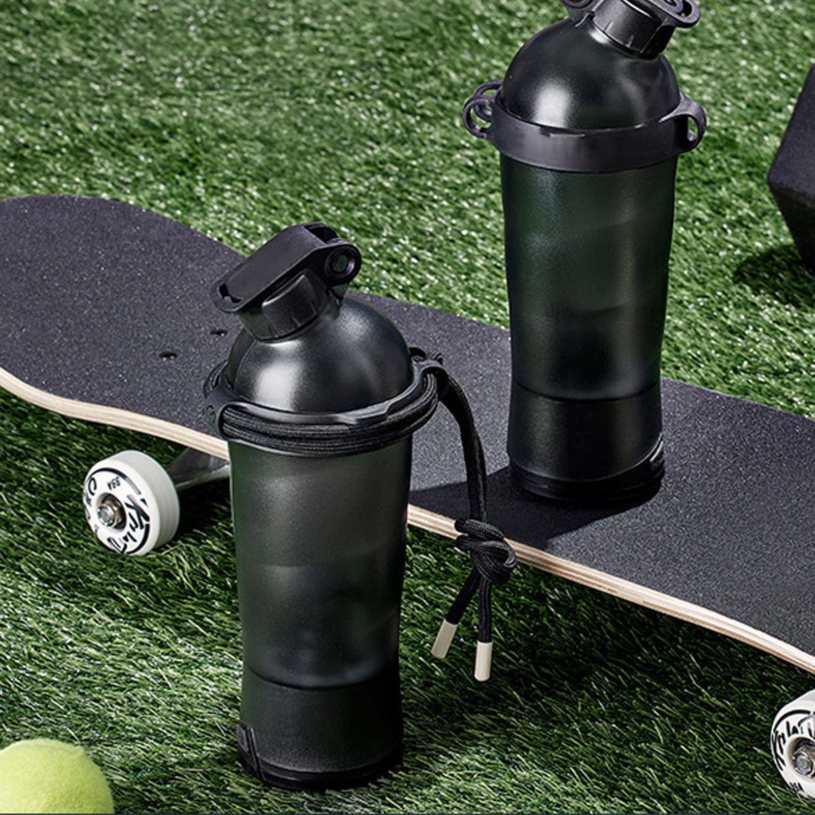 Vikye 550ml USB Rechargeable Electric Shaker Bottle - BPA Free Tritan Portable Mixer Cup for Protein Shakes, Weight Loss Supplements & Pre-Workout Drinks | Perfect for Gym, Home & Travel Use
