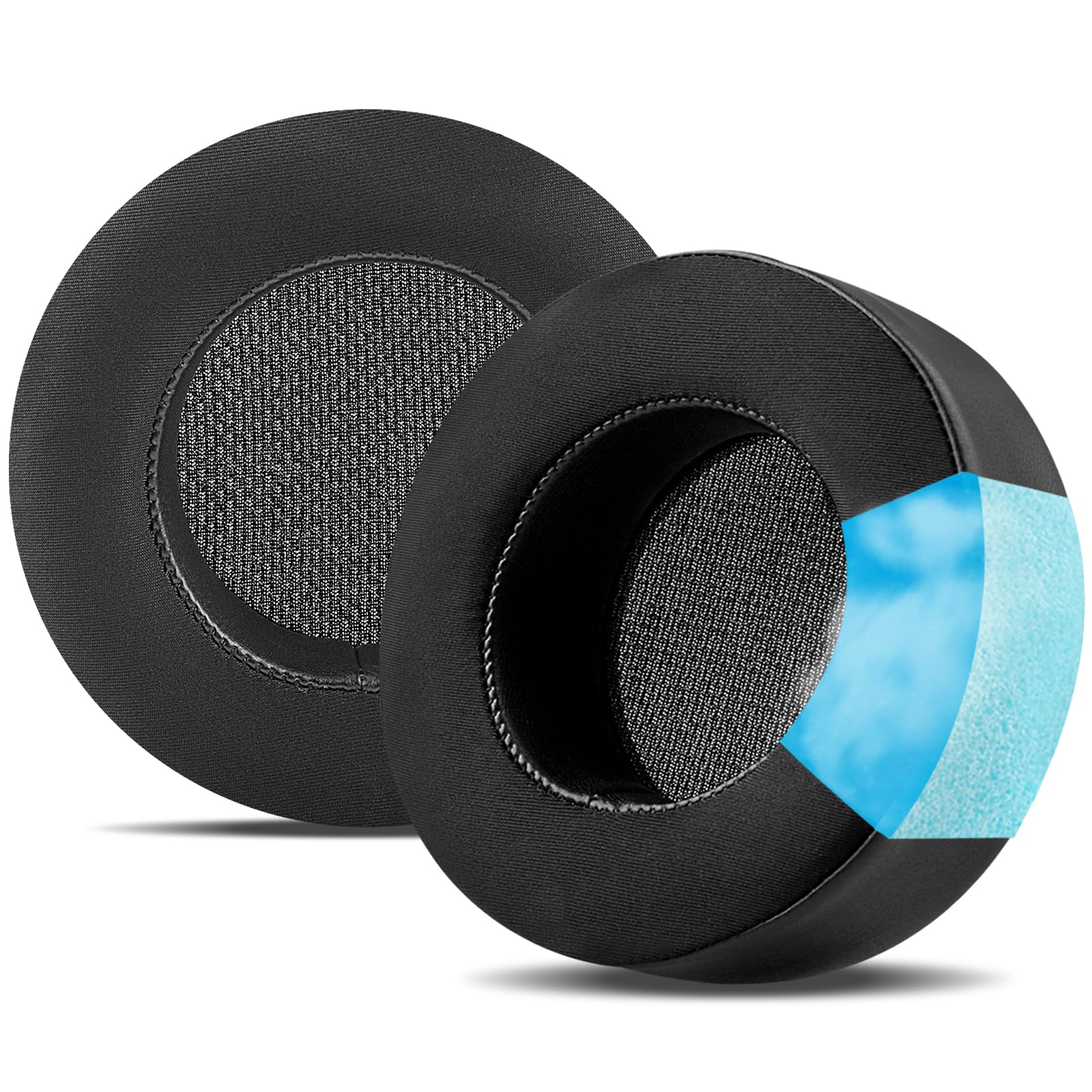 Premium Cooling-Gel Memory Foam Ear Pads for Corsair Virtuoso RGB Wireless SE XT Gaming Headset - Enhanced Comfort, Noise Isolation & Durability - Perfect for Long Gaming Sessions, Music Listening & Office Work