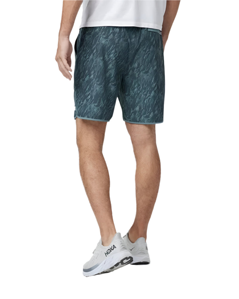 Vuori Banks Short - Men's Performance Running Shorts with Built-in Liner, Lightweight & Breathable for Gym, Workout, and Outdoor Activities