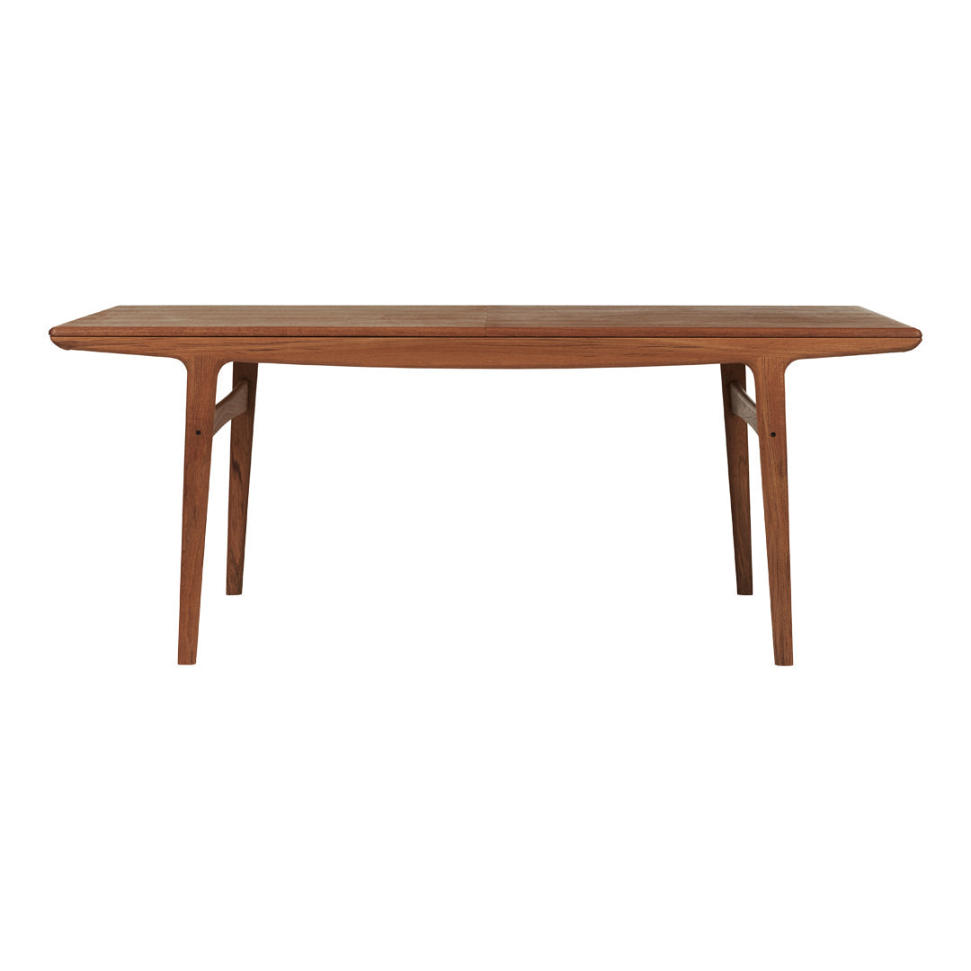 Evermore Extendable Dining Table - Expandable Wooden Table for 6 to 10 People - Perfect for Family Gatherings & Dinner Parties