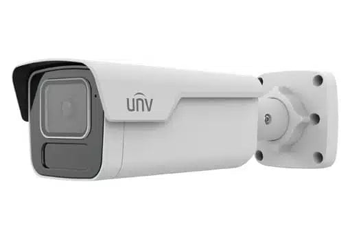 Uniview IPC2B12SS ADF40K I1 4.0mm 2MP HD LightHunter IR Fixed Bullet Security Camera - Outdoor Surveillance, Night Vision, Weatherproof for Home & Business Protection