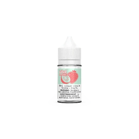 Premium Strawberry Kiwi E-Liquid - 30mL Vape Juice for Refillable Pods & Tanks - Sweet Fruity Flavor for All-Day Vaping