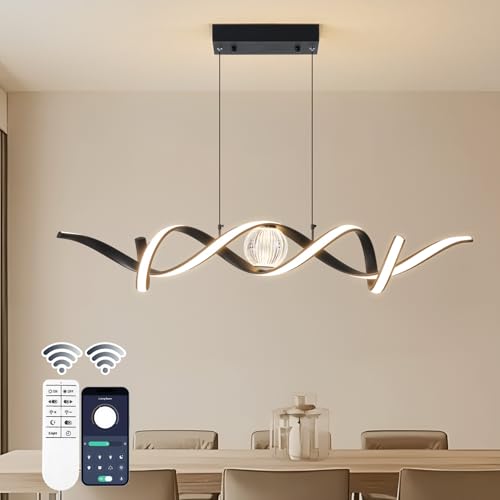 Wave spiral, 1-Bulb