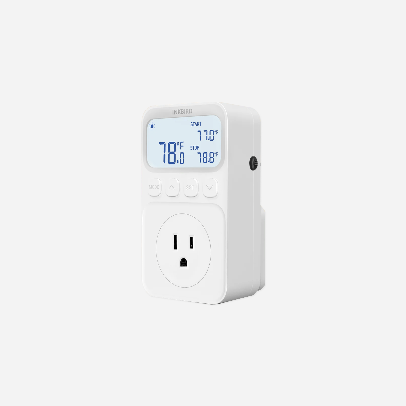 C216T Digital Temperature Controller - Precise Thermostat for Home, Lab & Industrial Use - Ideal for HVAC, Aquariums & Brewing