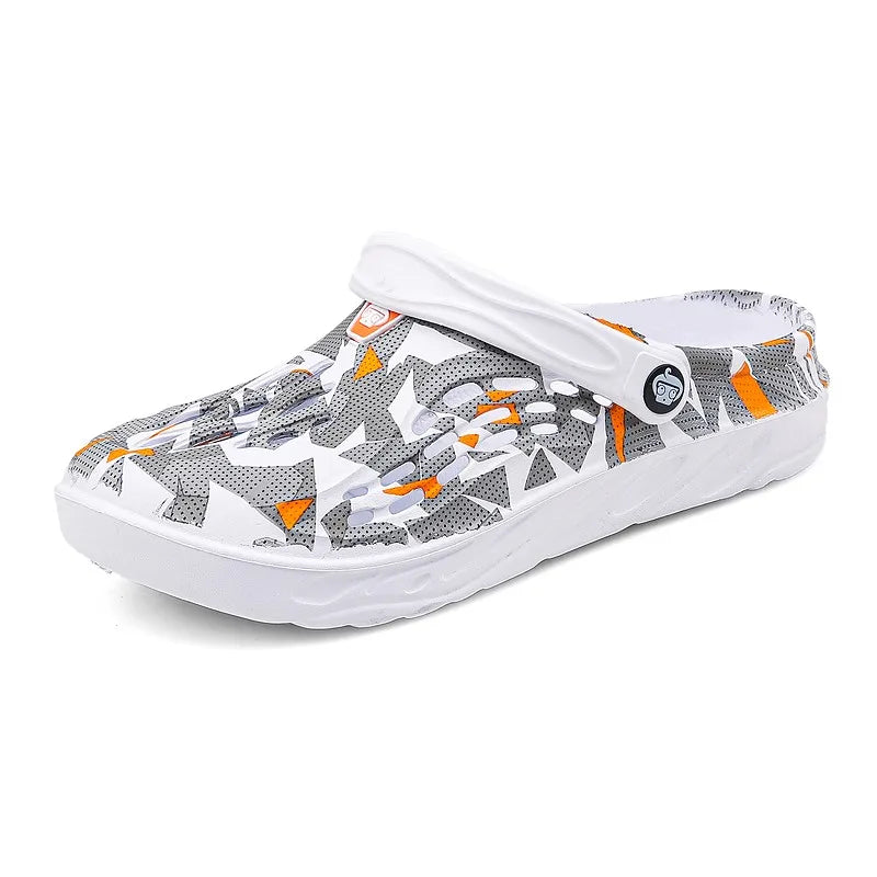 **2024 Summer Big Size 48/49 Men's & Women's Oversized Comfortable Sandals - Luxury Soft Slippers for Casual Wear - Perfect for Beach, Poolside, and Home Relaxation**