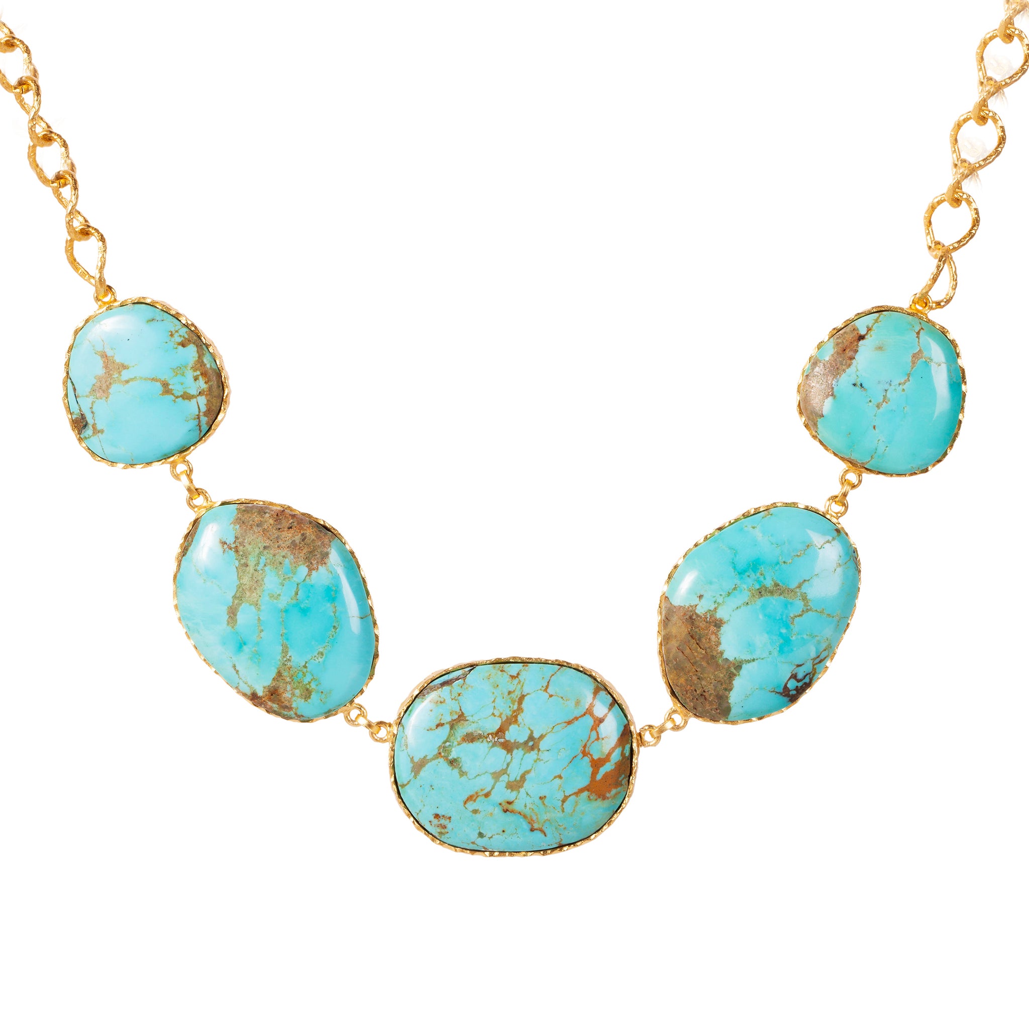 Elegant Turquoise Statement Necklace for Women | Boho Chic Jewelry for Parties, Weddings & Special Occasions