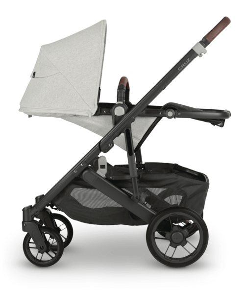 UPPAbaby Cruz V2 Lightweight Stroller with Bassinet - Compact, All-Terrain Baby Stroller for Newborns & Toddlers - Perfect for Travel, Shopping & Daily Walks
