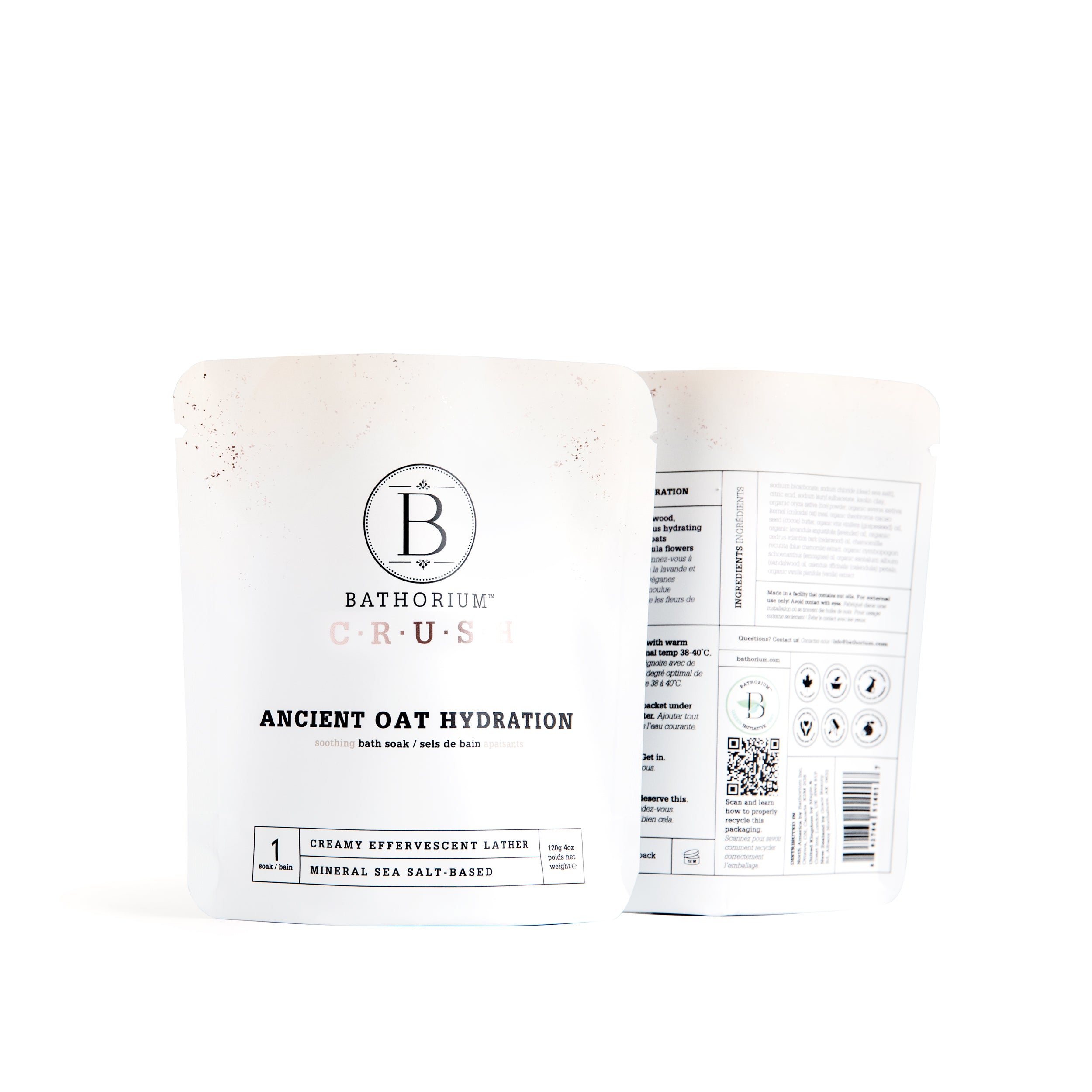 Ancient Oat Hydration Crush - Organic Oatmeal Face Mask for Glowing Skin | Hydrating & Nourishing Skincare Treatment for Dry & Sensitive Skin | Perfect for Spa Day & Self-Care Routine