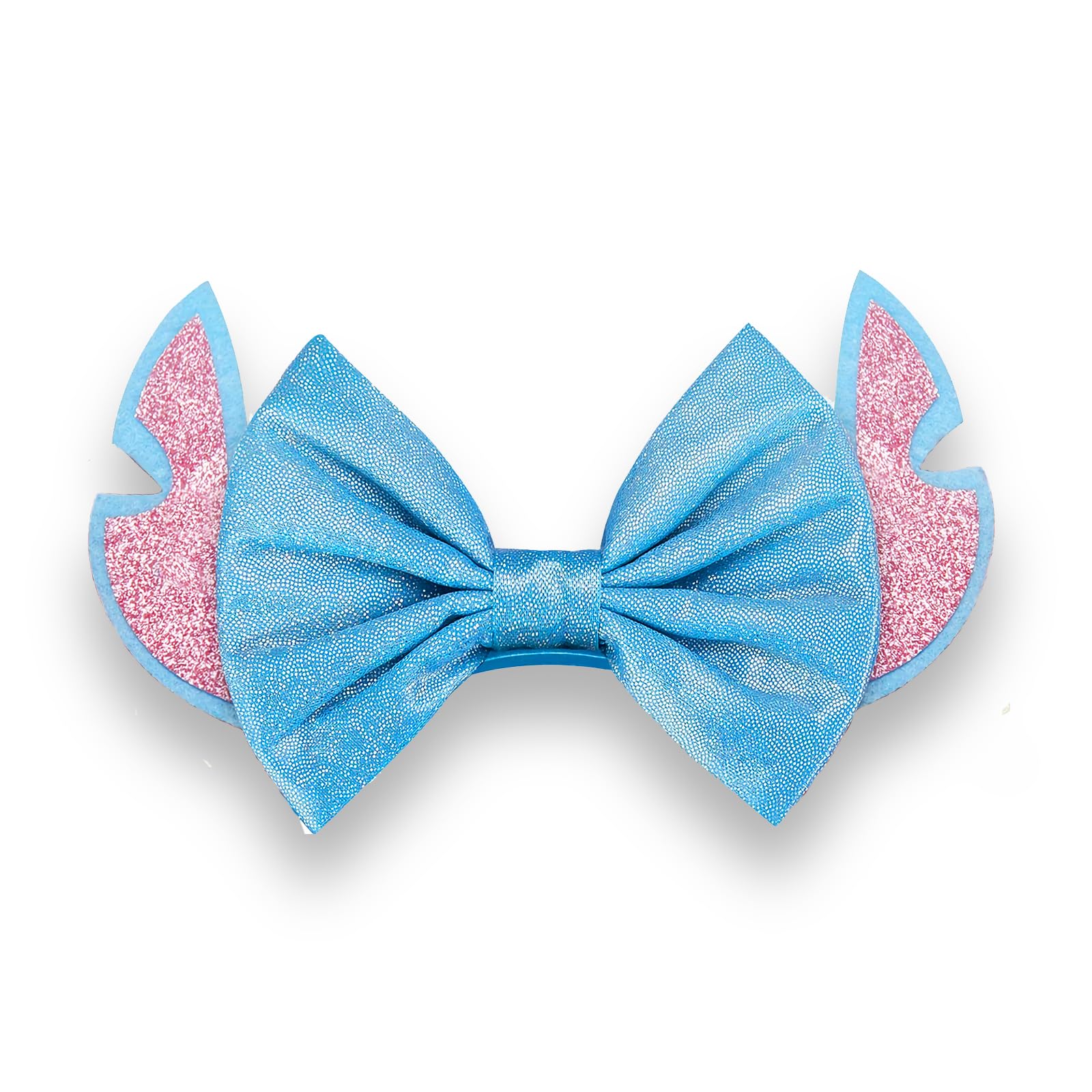 Sparkly Sequin Mouse Ears Headbands for Women, Girls & Boys | Glitter Bow Hair Accessories for Kids & Adults | Perfect for Birthday Parties, Halloween Costumes, Disney Trips & Theme Park Visits