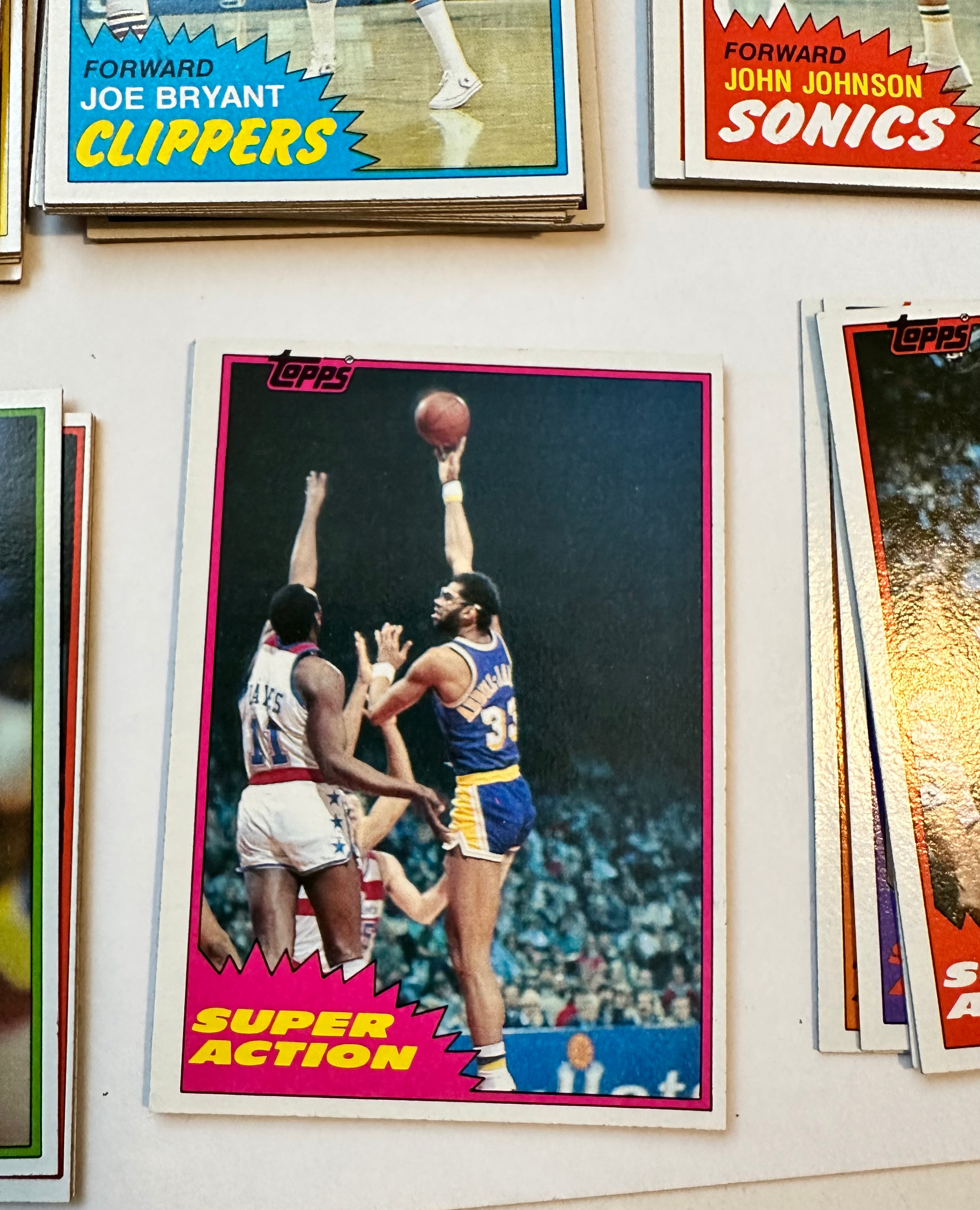 1981-82 Topps Midwest High Grade Basketball Cards Set #67-110 - Perfect for Collectors, Display & Investment