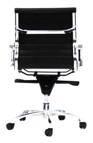 Premium HB Leather Executive Office Chair - Ergonomic High Back Desk Chair for Home & Business - Perfect for Boardrooms, Conference Rooms & Professional Workspaces