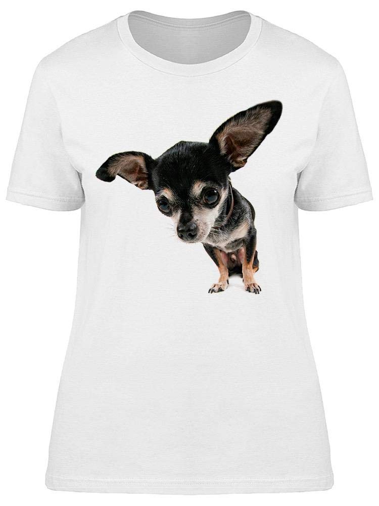 Stylish Small Cute Chihuahua Graphic T-Shirt for Women | Trendy Dog Lover Tee | Perfect for Casual Wear, Pet Lover Outfits & Dog-Themed Parties