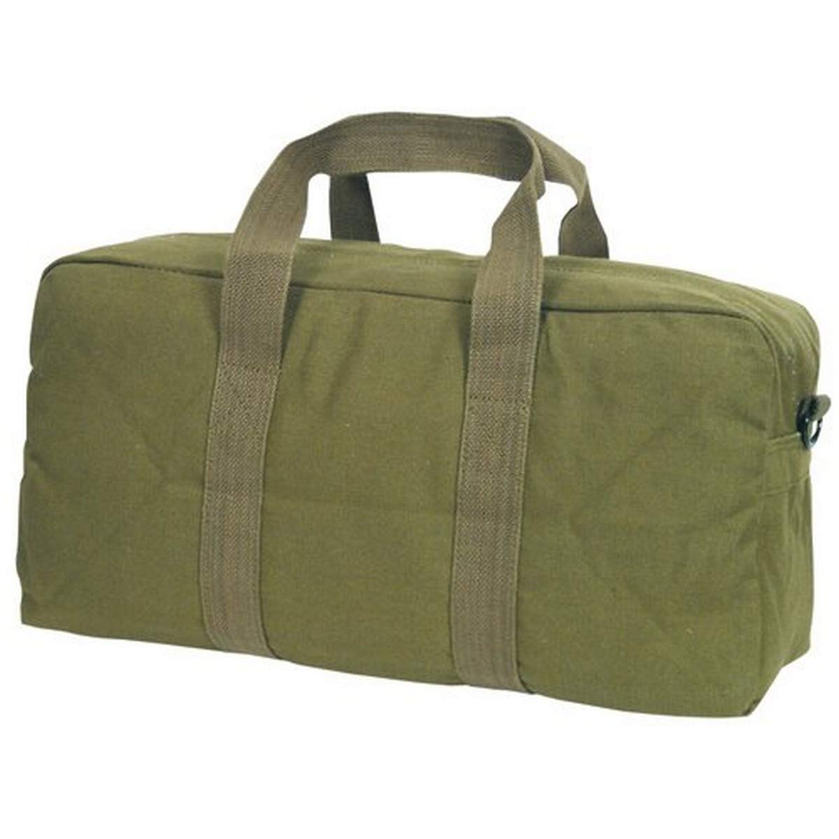 Fox Outdoor Products Tanker's Tool Bag - Heavy Duty Military Style Utility Bag for Tools & Equipment - Perfect for Construction, Camping, Hiking & Outdoor Adventures