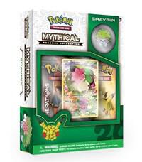 Mythical Pokemon Trading Card Game Collection Box - Choose Your Favorite Legendary Pokemon (Pikachu, Mewtwo, Charizard) | Perfect for Collectors, Battles & Gifts