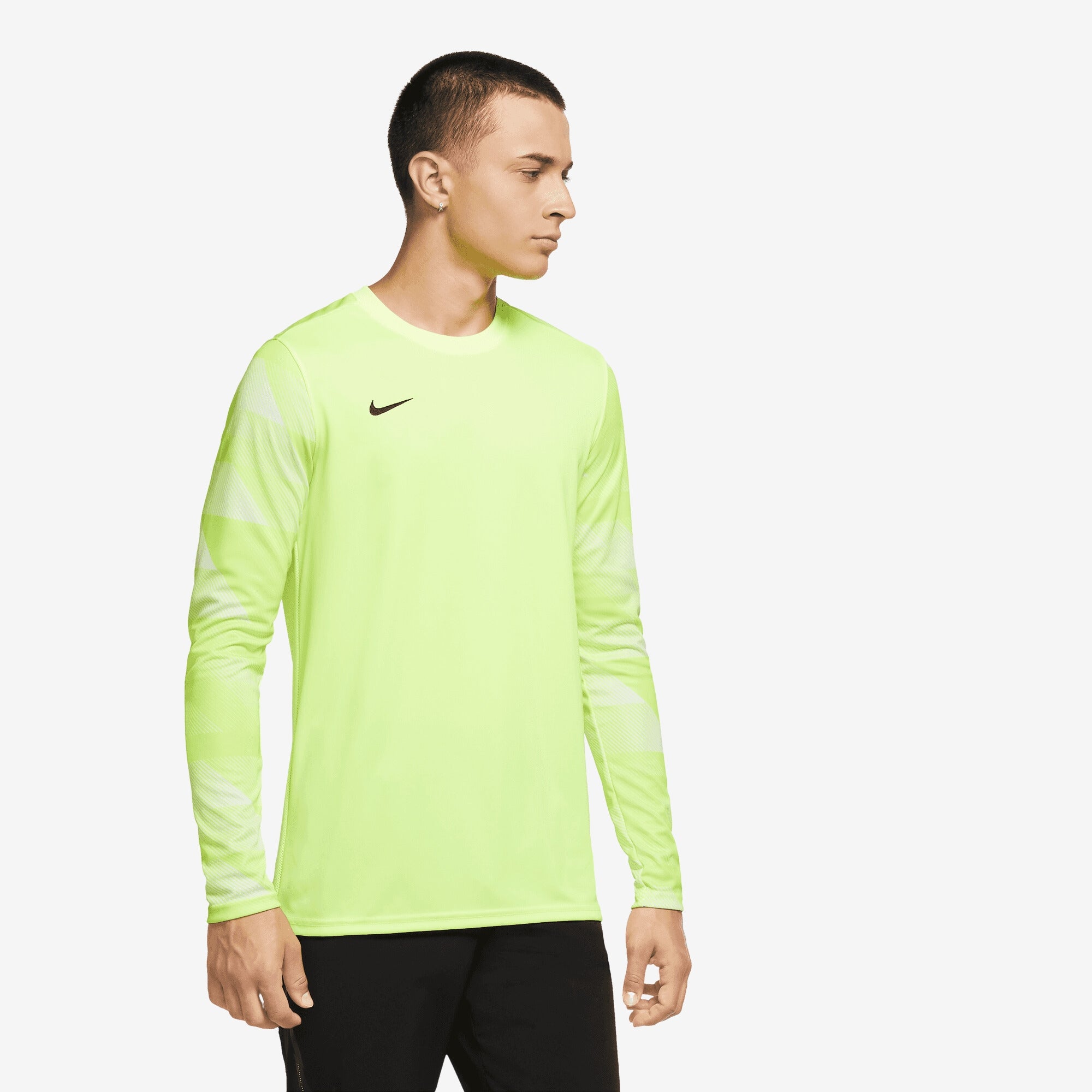 Nike Dri-FIT Park IV Goalkeeper Jersey - Breathable Soccer Jersey for Men - Perfect for Training, Matches & Goalkeeping Performance