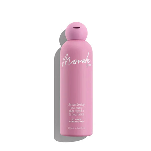 Mermade Hair Styling Conditioner 250ml - Hydrating Leave-In Treatment for Smooth & Shiny Hair - Perfect for Daily Styling & Frizz Control