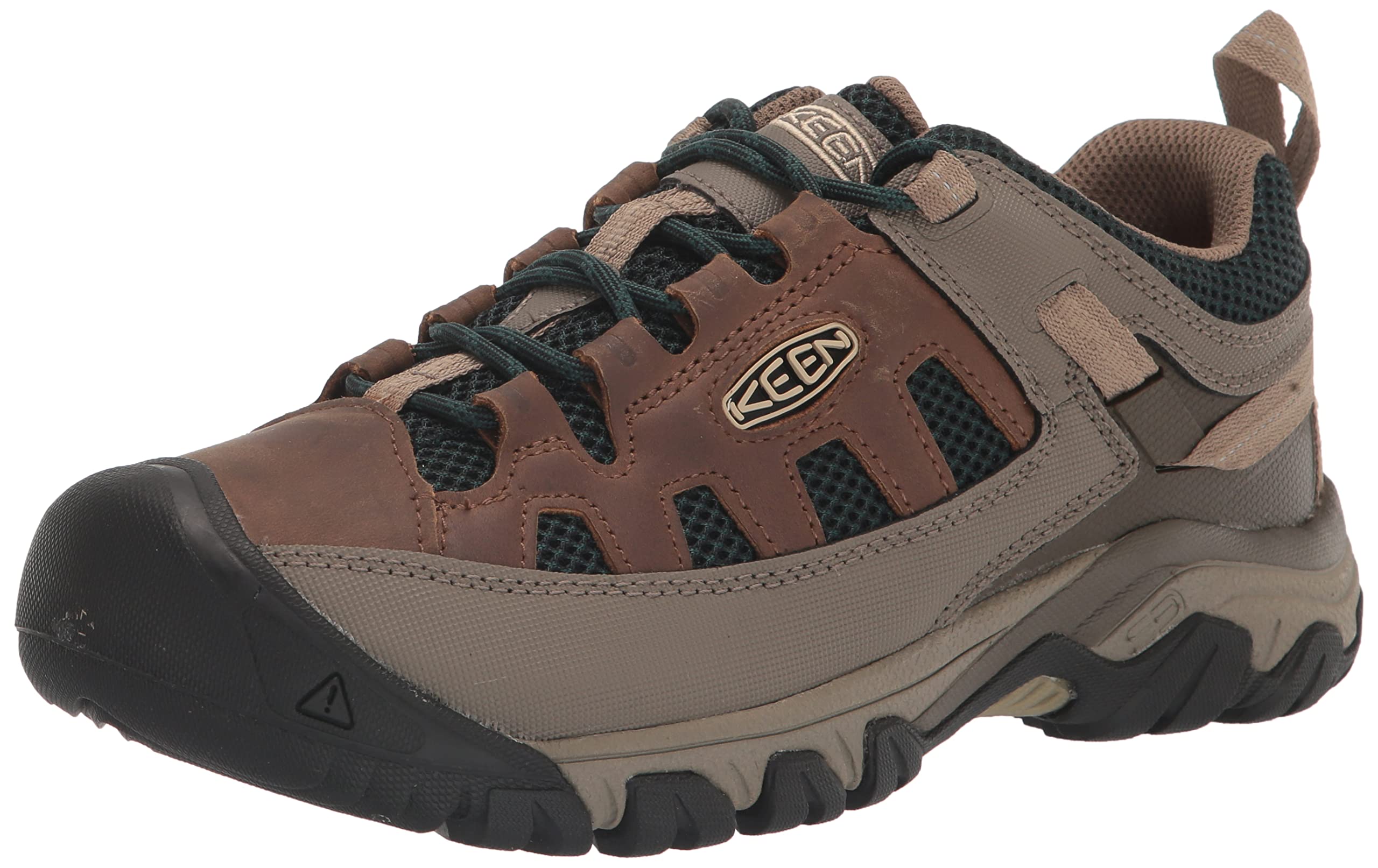 KEEN Women's Targhee Vent Low Height Breathable Hiking Shoes - Lightweight Waterproof Trail Running & Outdoor Walking Shoes for Women - Perfect for Hiking, Camping & Travel Adventures