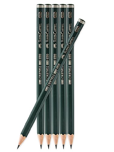 Faber-Castell 9000 Drawing Pencils 5B (12-Pack) - Professional Art Sketching Pencils for Artists, Students & Designers - Perfect for Shading, Sketching & Detailed Artwork