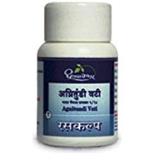 Agnitundi Vati 25 Tablets - Pack of 2 | Herbal Digestive Supplement for Gut Health | Supports Digestion & Metabolism | Ideal for Ayurvedic Wellness Routine