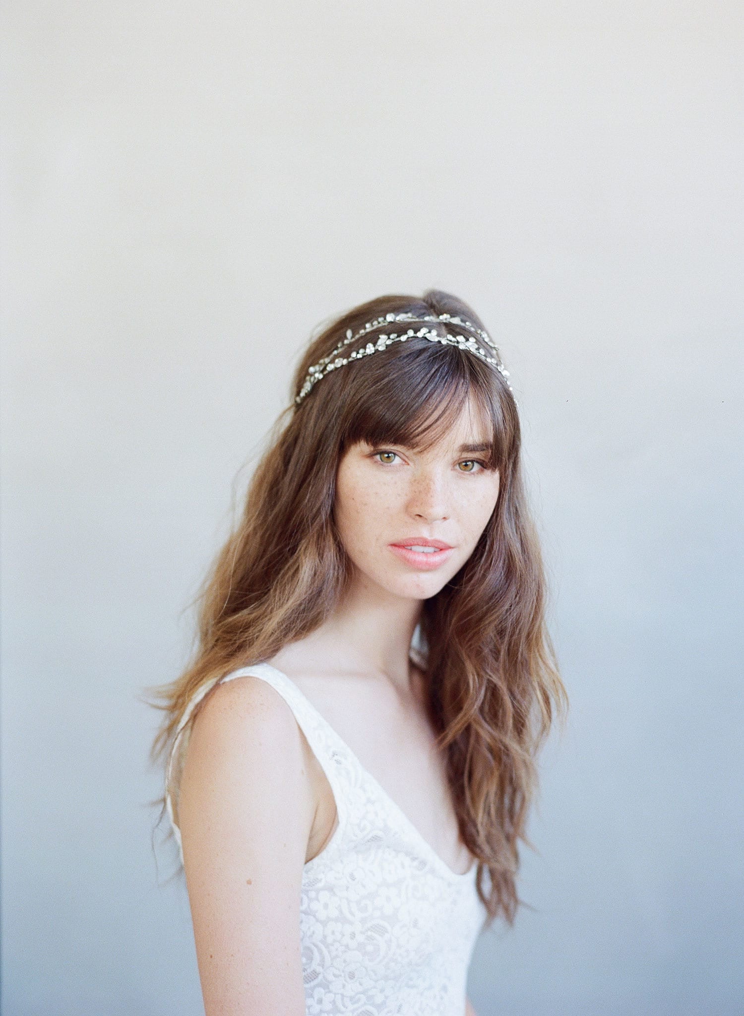 Elegant Extra Long Crystal Hair Vine - Wedding Bridal Hair Accessory for Boho, Prom & Formal Events (Style #735)