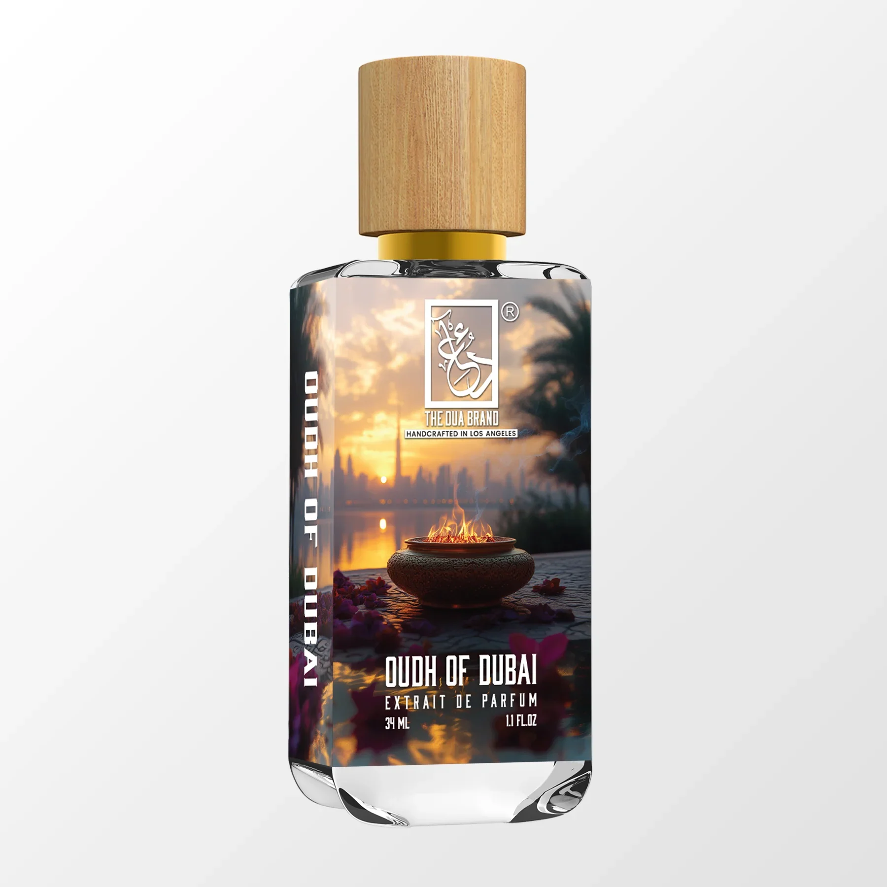 Premium Oudh of Dubai Perfume Oil - Exotic Arabian Scent for Men & Women - Perfect for Special Occasions, Romantic Evenings & Luxury Gifting