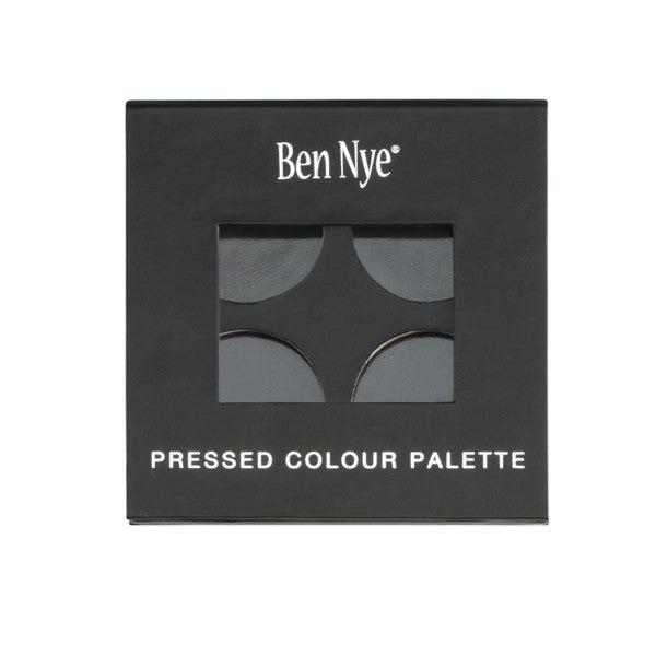 Ben Nye Empty 4 Well Refillable Makeup Palette for Professional Artists - Perfect for Travel, Makeup Kits & On-the-Go Touch Ups