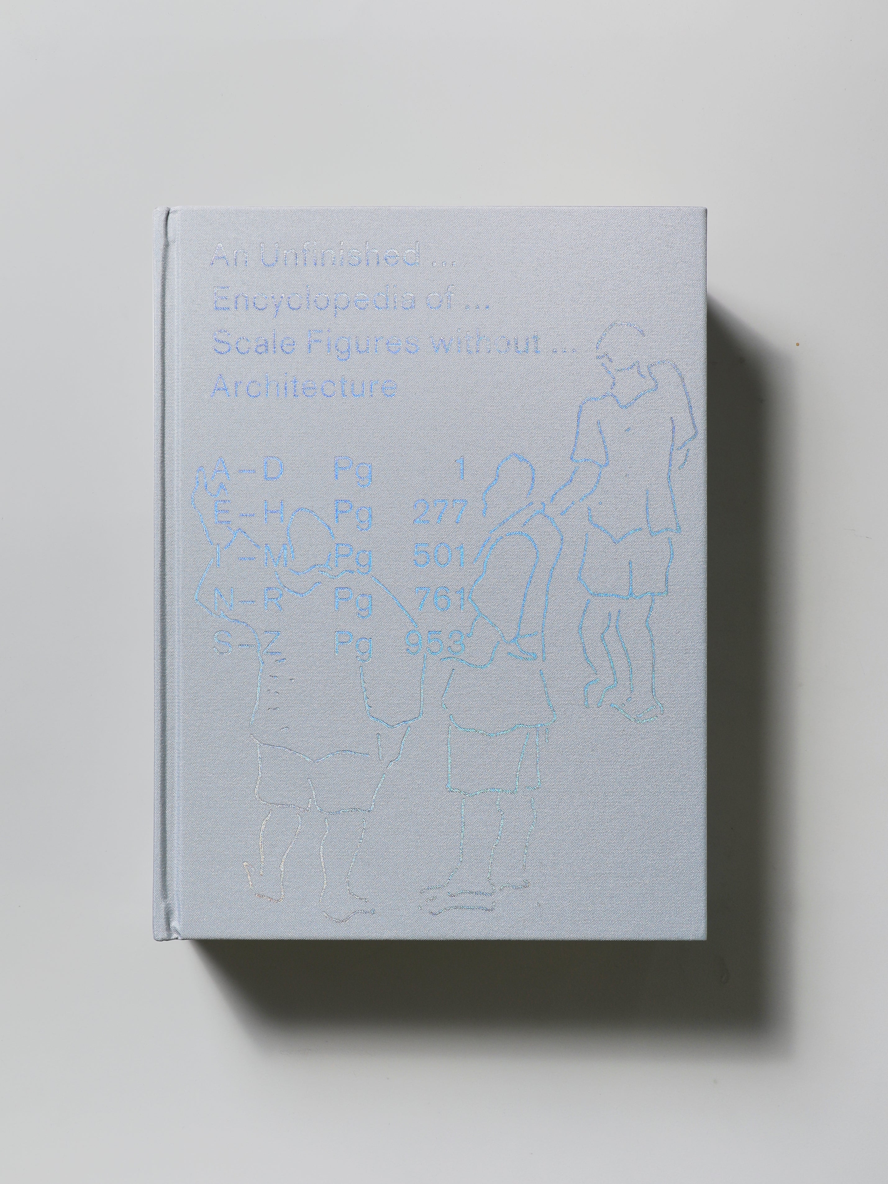 Unfinished Encyclopedia of Scale Figures Without Architecture - Miniature Collectibles for Model Building, Dioramas & Architectural Displays