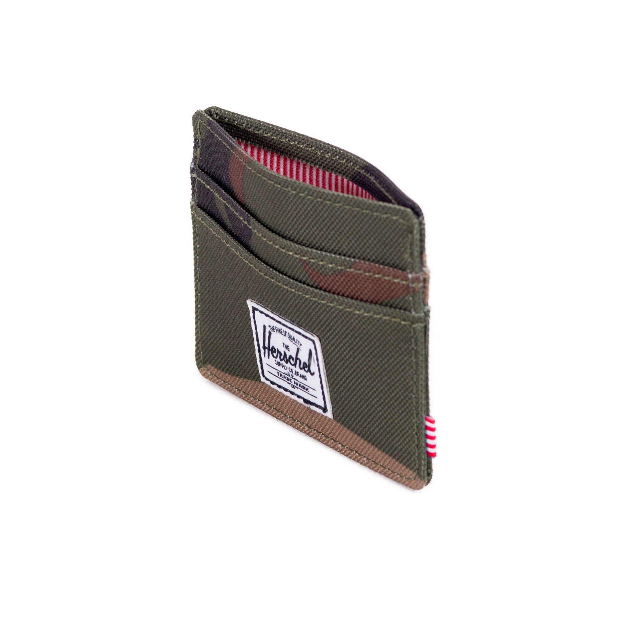 Herschel Charlie Camo Wallet - RFID Blocking Slim Bifold Wallet for Men - Perfect for Travel, Work & Everyday Use