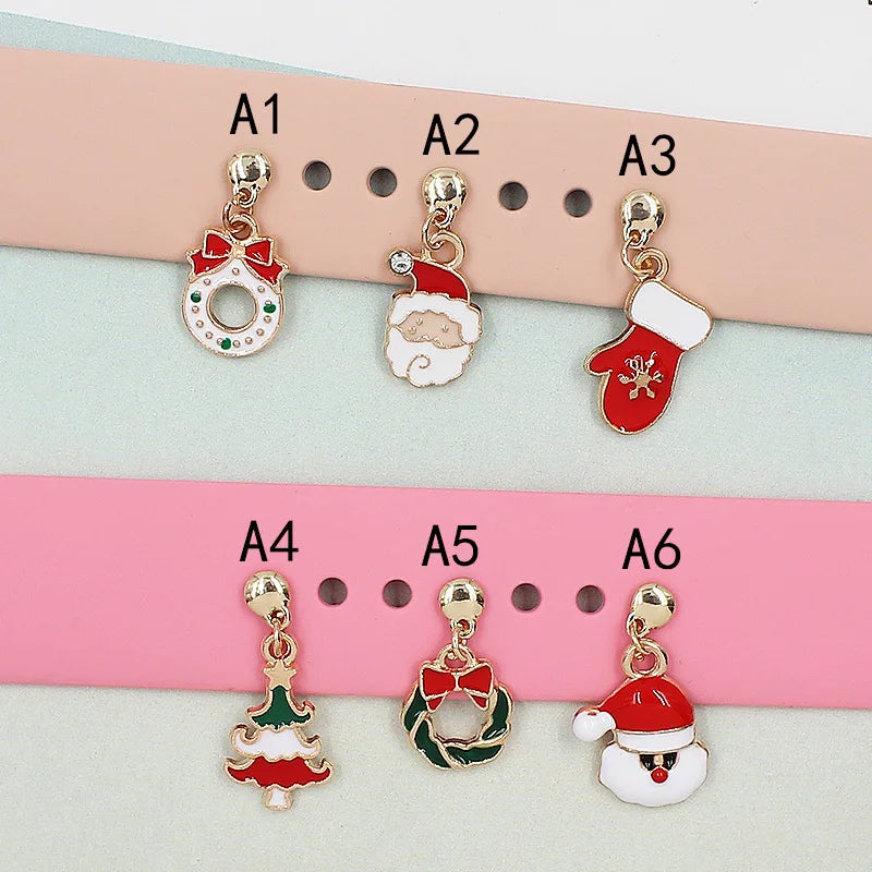 Festive Christmas Watch Bands for Apple Watch & Samsung Galaxy Watch - Holiday Decorations & Party Accessories for Smartwatches