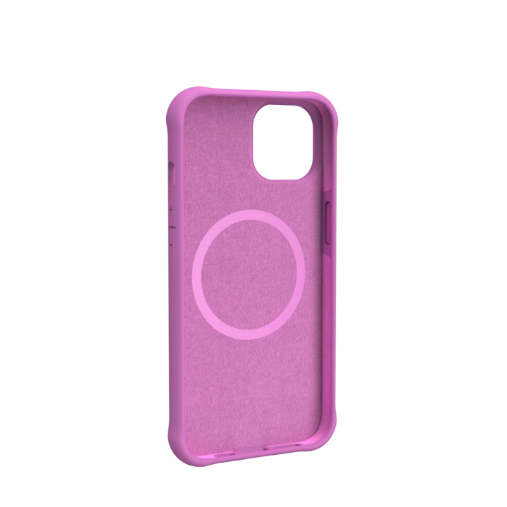 UAG DOT MagSafe Compatible Case for iPhone 14 - Orchid Purple | Protective Phone Cover with Military-Grade Drop Protection | Perfect for Outdoor Adventures & Daily Use